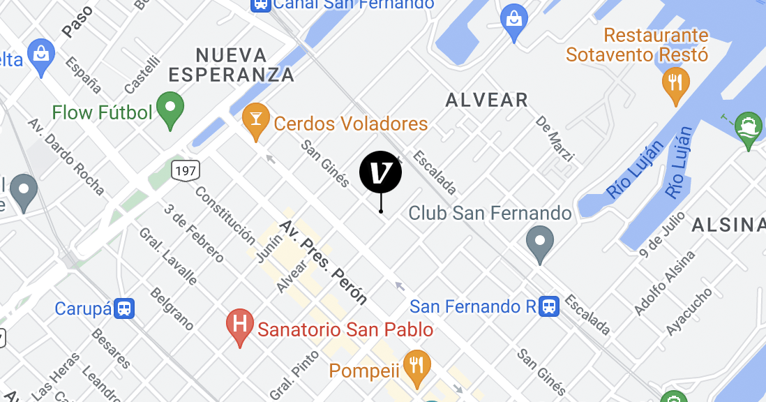 mapa de Argentina
